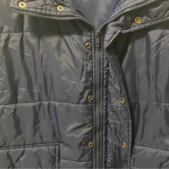 David Taylor Vest Mens Size XL Snaps & Zipper Blue Pockets - Picture 12 of 14